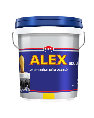 SƠN LÓT NGOẠI THẤT CHỐNG THẤM ALEX CK 8000