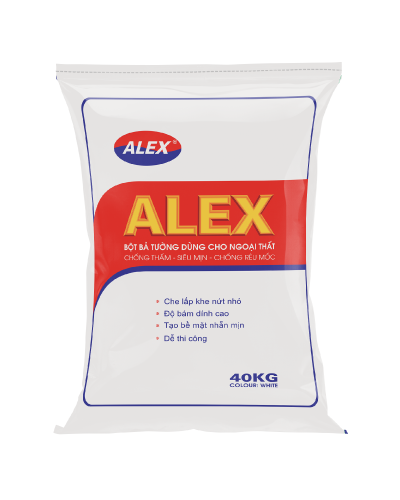 BỘT BẢ TƯỜNG CAO CẤP ALEX