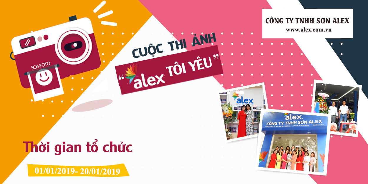 Cuộc thi “Alex tôi yêu”