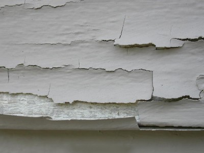 Màng sơn ngoại thất bị tróc