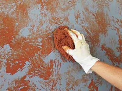 Màng sơn nội thất bị nhiễm bẩn