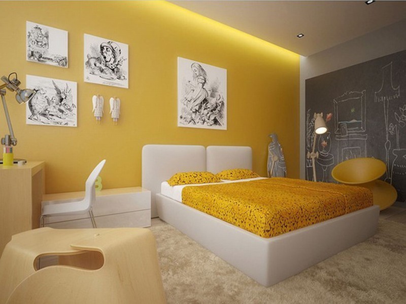 Màu sơn hợp với người mệnh thổ