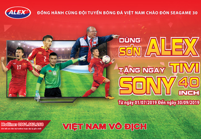 Mừng Seagame bừng khuyến mại