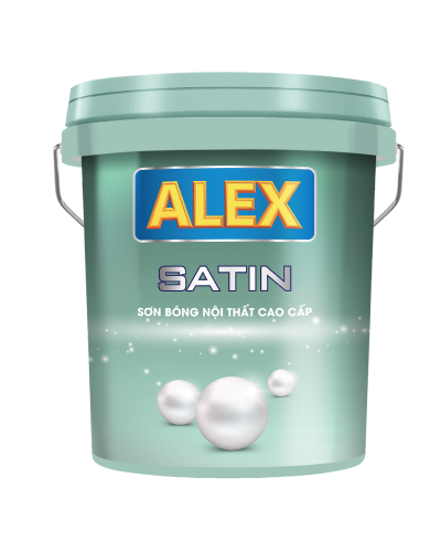 SƠN NỘI THẤT BÓNG ALEX SATIN