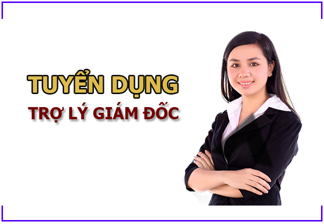 Công ty sơn Alex tuyển dụng trợ lý giám đốc
