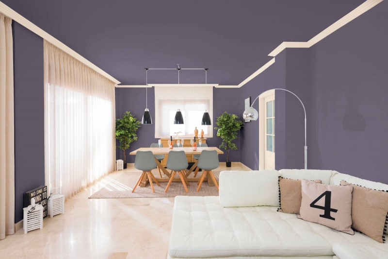 Xu hướng chọn màu sơn nhà đẹp 2017