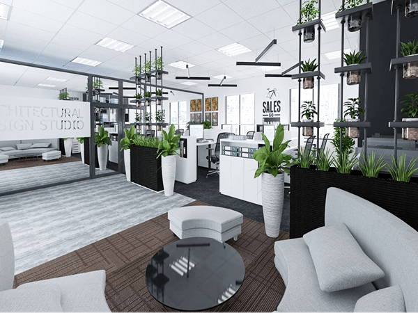 Xu hướng thiết kế văn phòng năm 2020 mới nhất